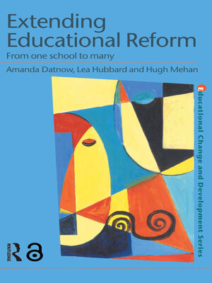 cover image of Extending Educational Reform